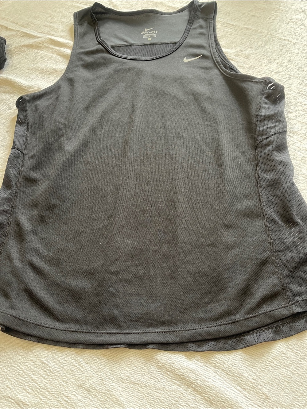 Nike Black Dri-FIT Performance Tank Top